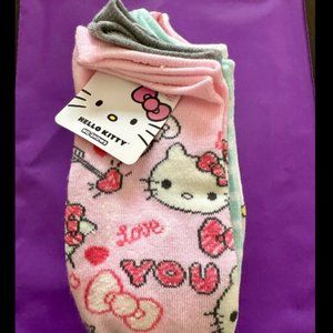 Hello Kitty Valentine’s Day Ankle Socks 12pk HTF/RARE